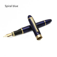 Load image into Gallery viewer, High quality Iraurita Fountain pen Full metal Golden Clip luxury pens