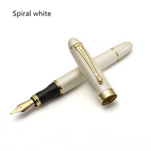 High quality Iraurita Fountain pen Full metal Golden Clip luxury pens