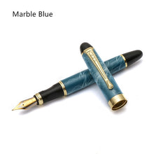 Load image into Gallery viewer, High quality Iraurita Fountain pen Full metal Golden Clip luxury pens