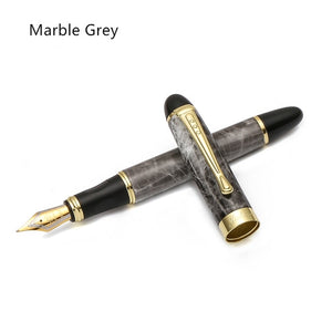 High quality Iraurita Fountain pen Full metal Golden Clip luxury pens