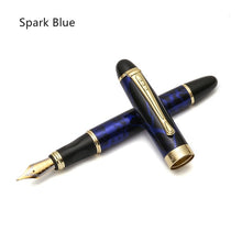 Load image into Gallery viewer, High quality Iraurita Fountain pen Full metal Golden Clip luxury pens