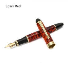 Load image into Gallery viewer, High quality Iraurita Fountain pen Full metal Golden Clip luxury pens