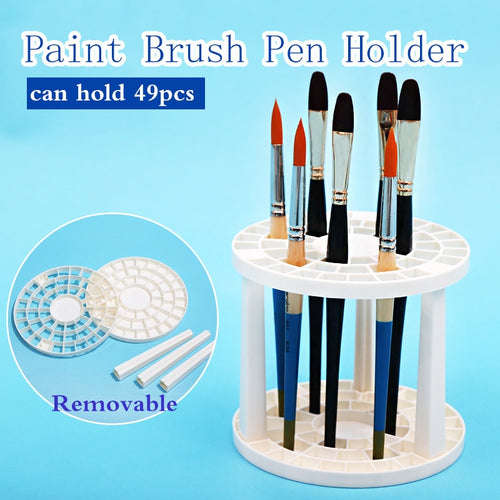 Bgln Paint Brush Pen Holder 49 Holes