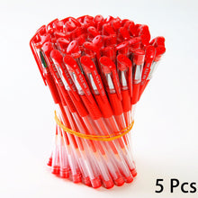 Load image into Gallery viewer, 5 Pcs Stationery Store European Standard Gel Pen