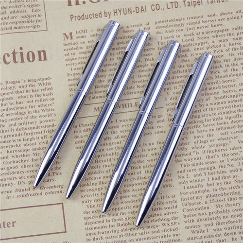 1Pcs Mini Metal Durable Ballpoint Pen