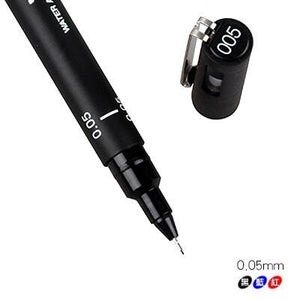 960pcs/lot Fineliner Pigma Micron Drawing Pen 005 01 02 03 05 08