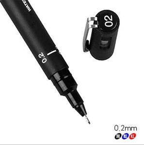 960pcs/lot Fineliner Pigma Micron Drawing Pen 005 01 02 03 05 08