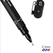 Load image into Gallery viewer, 960pcs/lot Fineliner Pigma Micron Drawing Pen 005 01 02 03 05 08