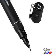 Load image into Gallery viewer, 960pcs/lot Fineliner Pigma Micron Drawing Pen 005 01 02 03 05 08