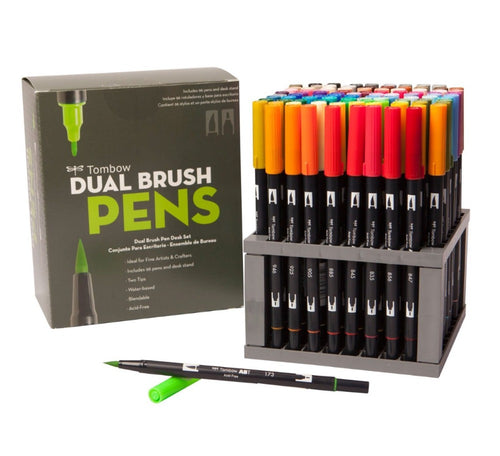 Tombow ABT Dual Brush Pens 96 Colors Watercolor